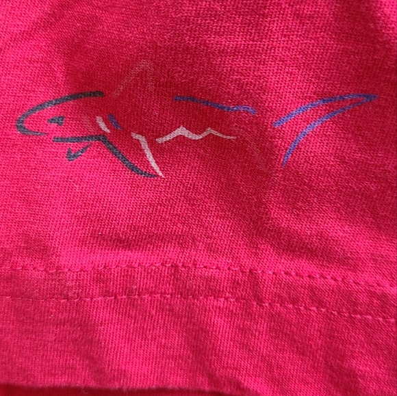 (108) Greg Norman, Men's Short Sleeve T-Shirt, Size: XXL Color: Red - Picture 8 of 8